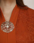 BAJU KEBAYA SHEREEN (BURNT BRICK)